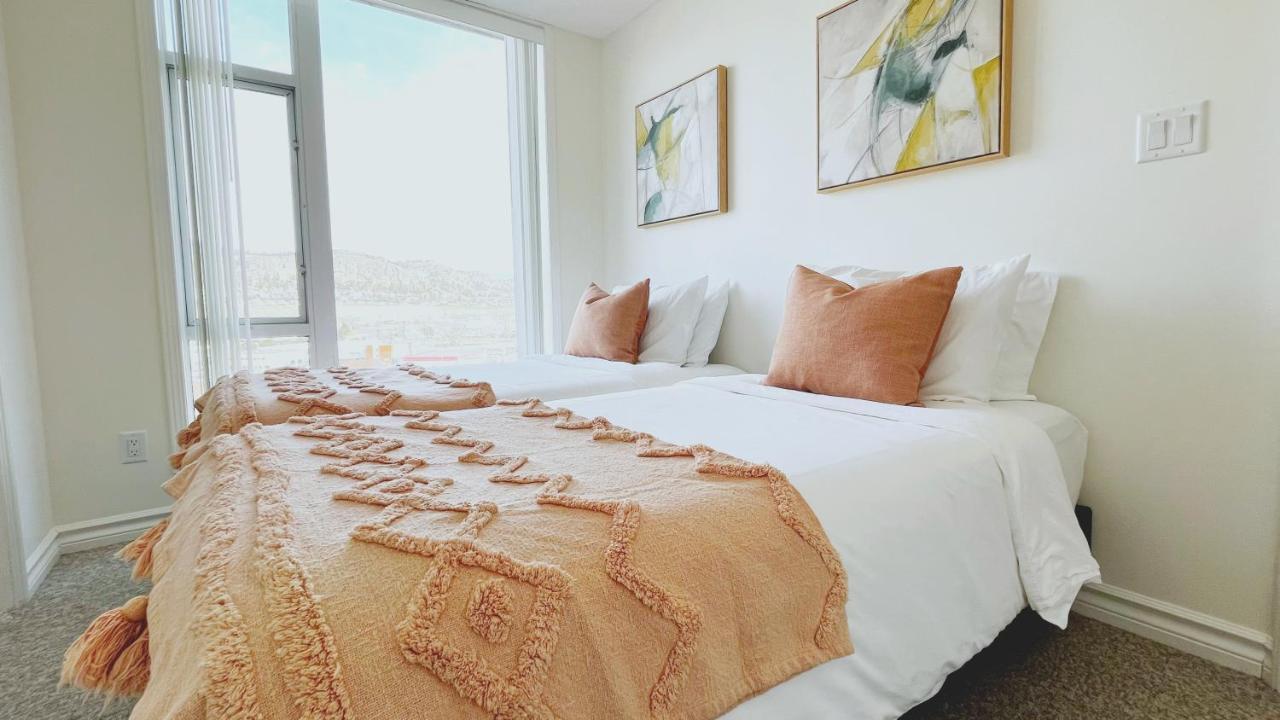 Apartament Downtown Waterfront Kelowna Oasis Newly Renovated 2Bed 2Bath Zewnętrze zdjęcie