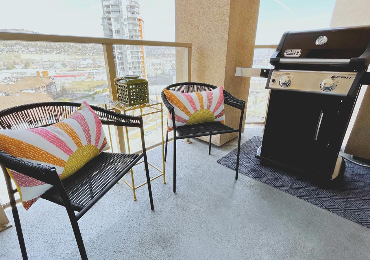 Apartament Downtown Waterfront Kelowna Oasis Newly Renovated 2Bed 2Bath Zewnętrze zdjęcie