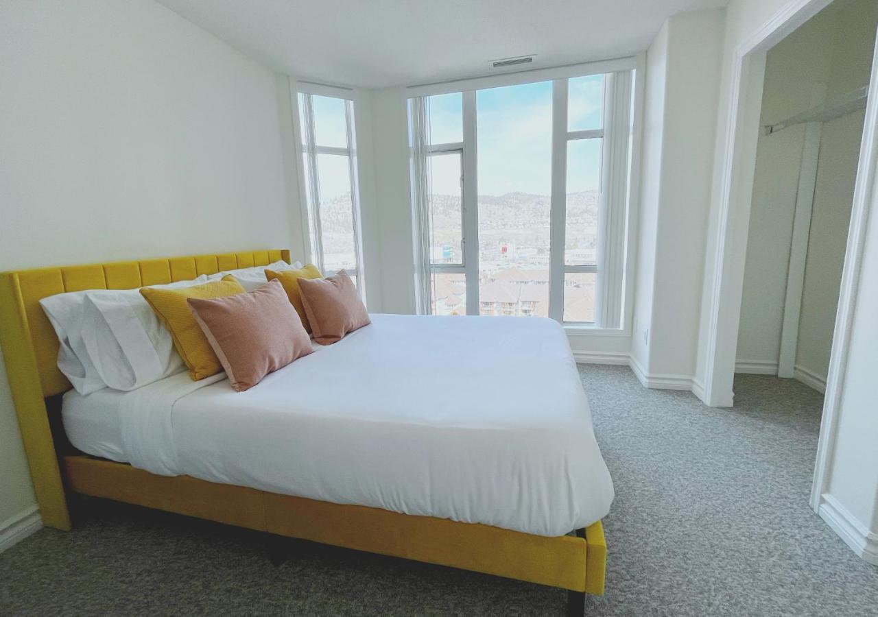 Apartament Downtown Waterfront Kelowna Oasis Newly Renovated 2Bed 2Bath Zewnętrze zdjęcie