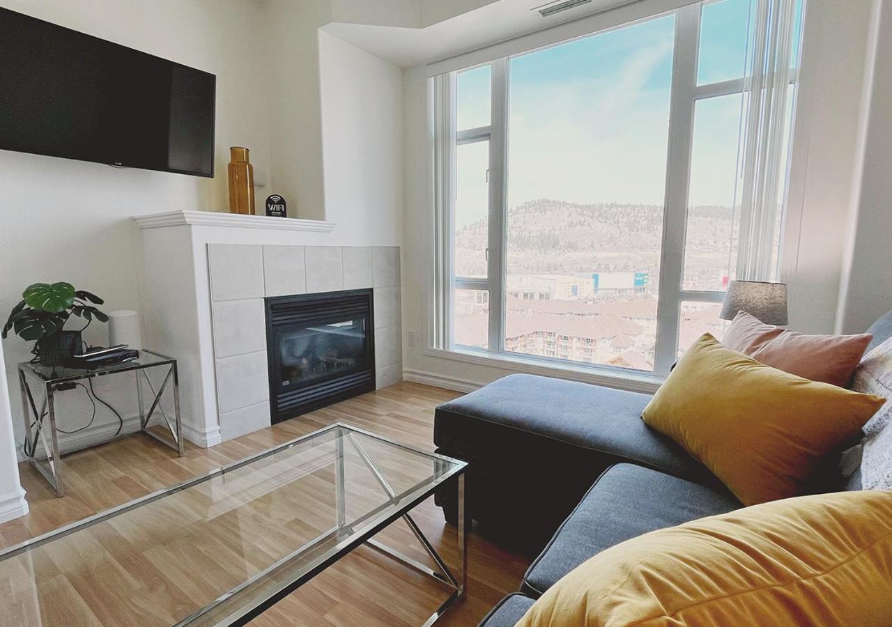 Apartament Downtown Waterfront Kelowna Oasis Newly Renovated 2Bed 2Bath Zewnętrze zdjęcie