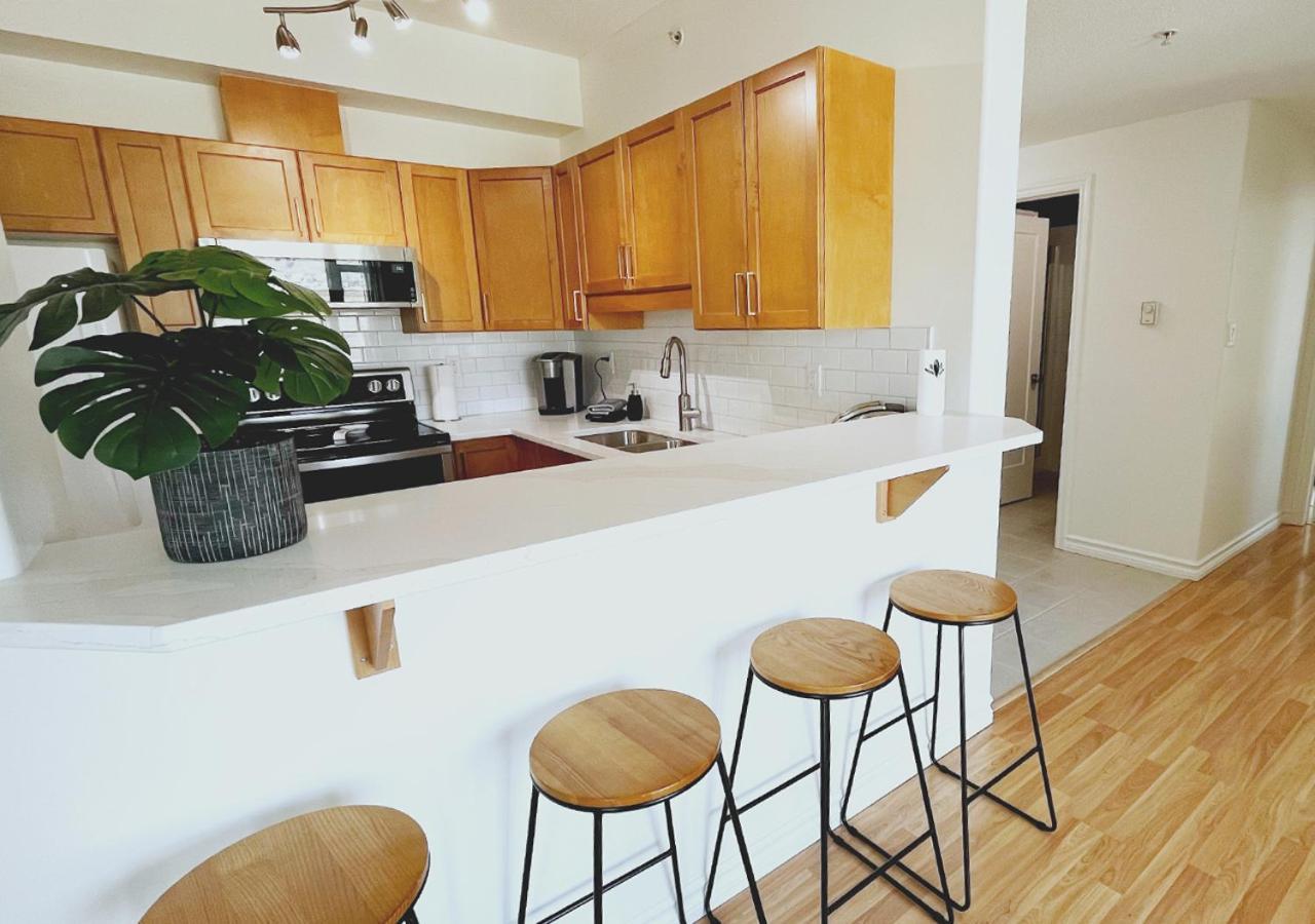 Apartament Downtown Waterfront Kelowna Oasis Newly Renovated 2Bed 2Bath Zewnętrze zdjęcie