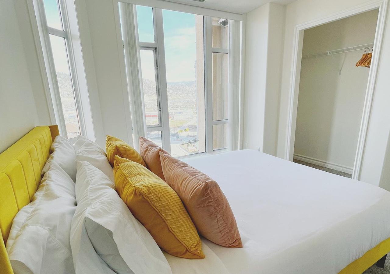 Apartament Downtown Waterfront Kelowna Oasis Newly Renovated 2Bed 2Bath Zewnętrze zdjęcie
