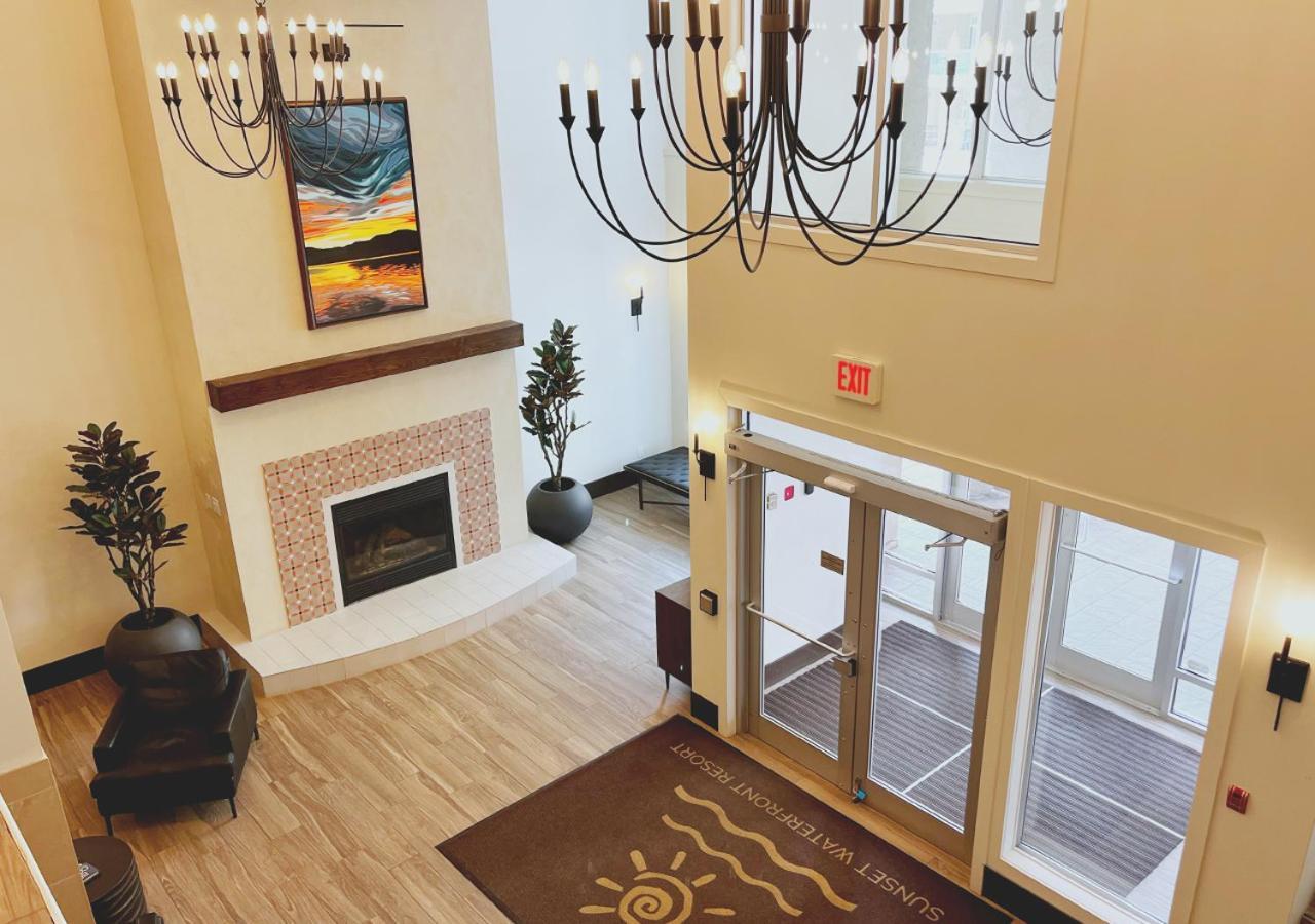 Apartament Downtown Waterfront Kelowna Oasis Newly Renovated 2Bed 2Bath Zewnętrze zdjęcie