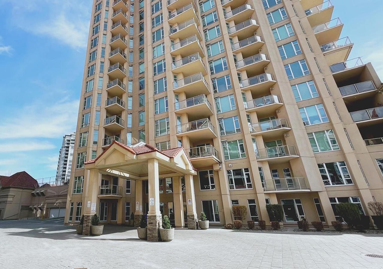 Apartament Downtown Waterfront Kelowna Oasis Newly Renovated 2Bed 2Bath Zewnętrze zdjęcie