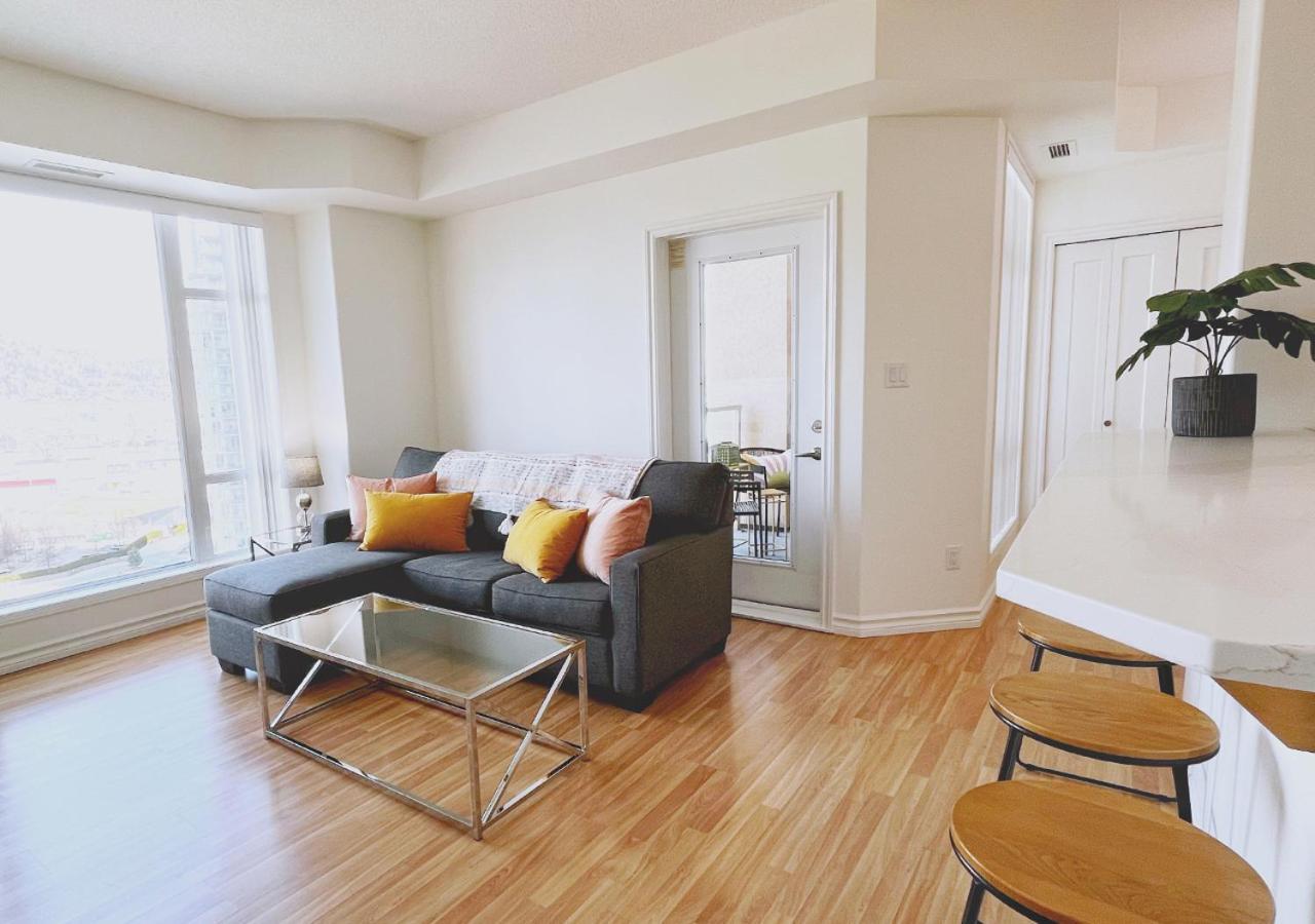 Apartament Downtown Waterfront Kelowna Oasis Newly Renovated 2Bed 2Bath Zewnętrze zdjęcie