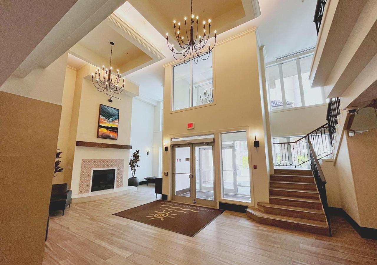 Apartament Downtown Waterfront Kelowna Oasis Newly Renovated 2Bed 2Bath Zewnętrze zdjęcie