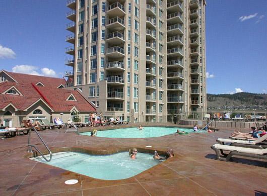 Apartament Downtown Waterfront Kelowna Oasis Newly Renovated 2Bed 2Bath Zewnętrze zdjęcie